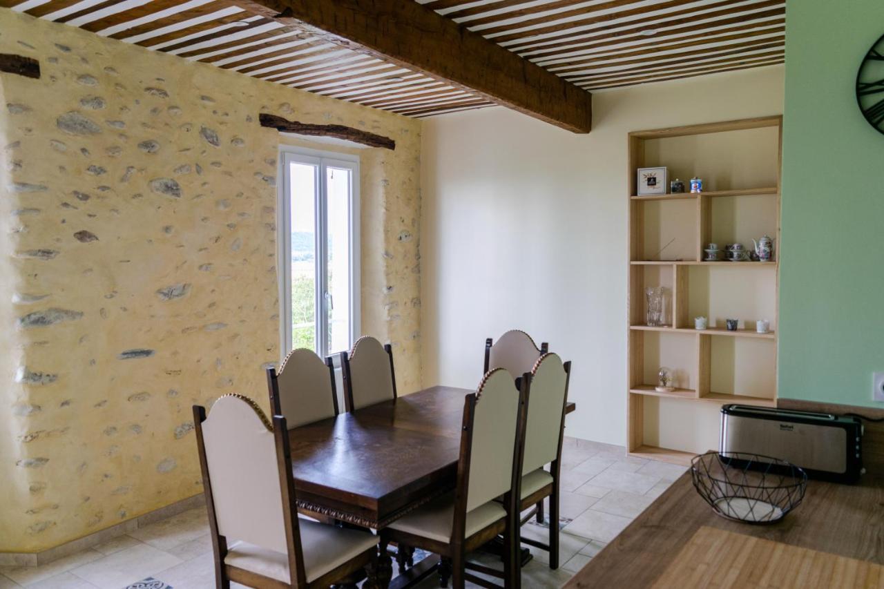 Maison De Charme Dans Un Hameau Provencal Les Mées Exterior foto