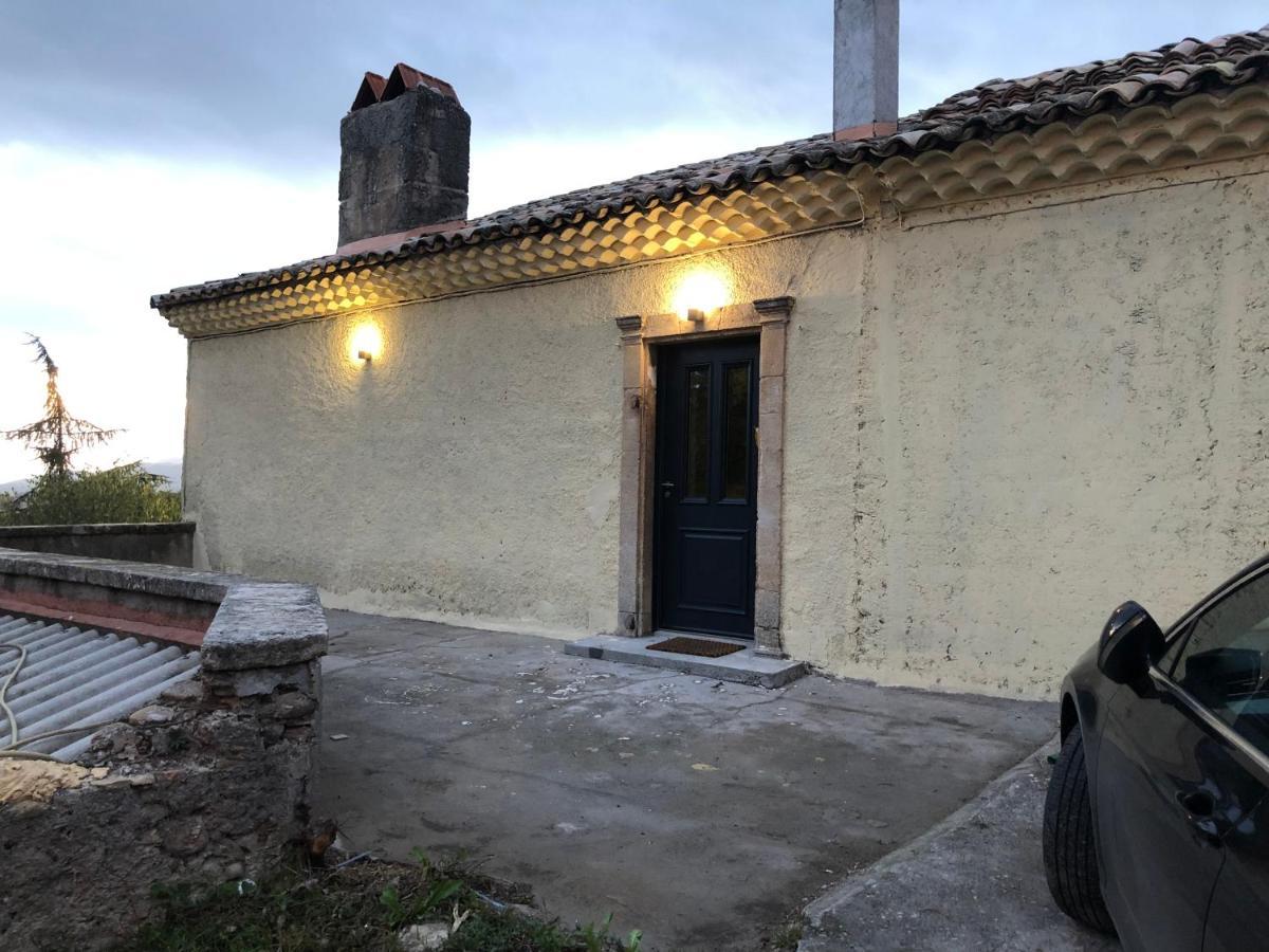 Maison De Charme Dans Un Hameau Provencal Les Mées Exterior foto