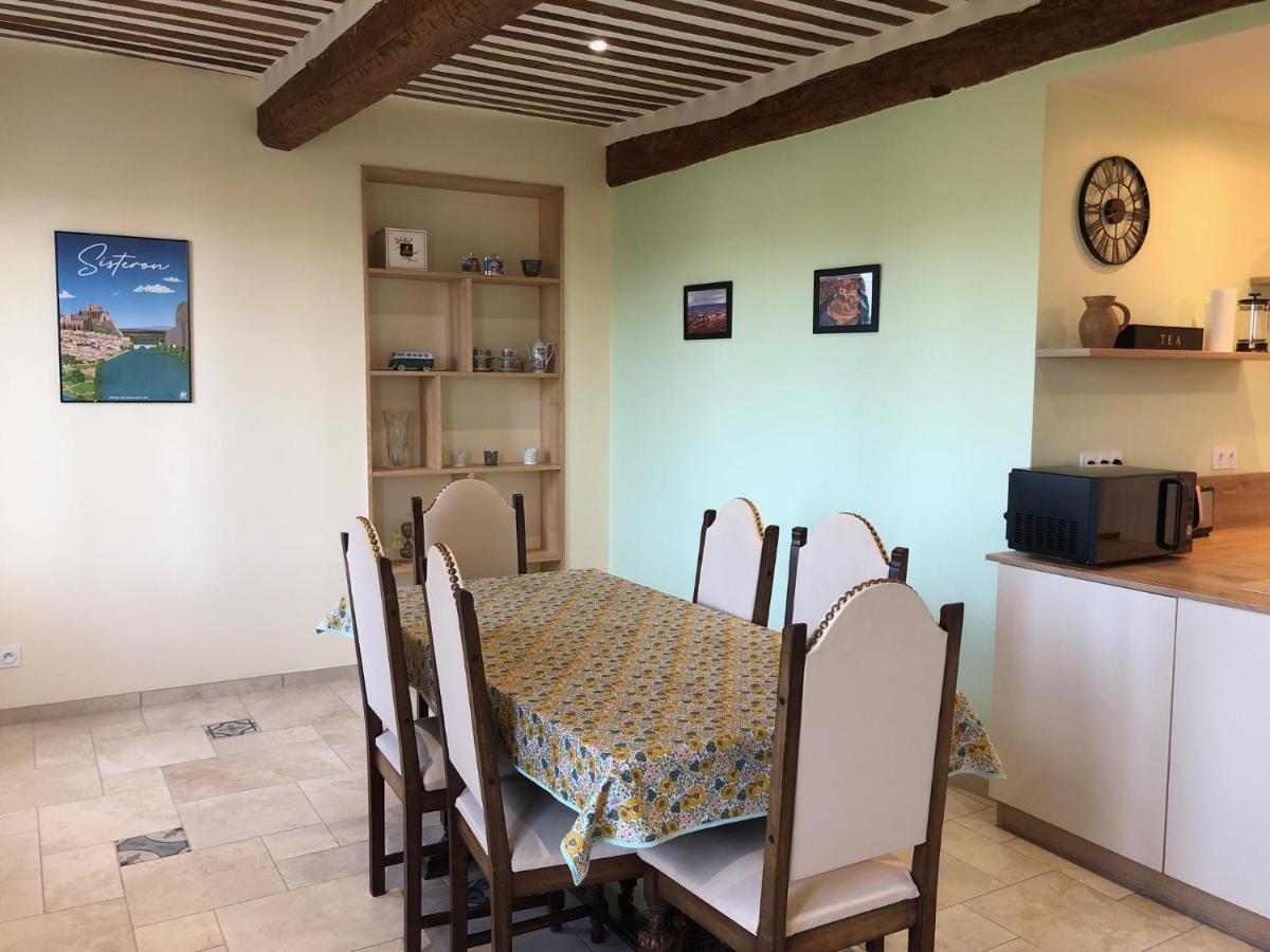 Maison De Charme Dans Un Hameau Provencal Les Mées Exterior foto